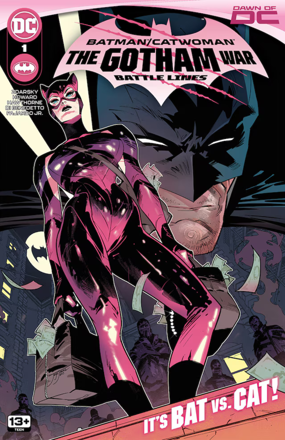 Batman/Catwoman: The Gotham War: Battle Lines #1
