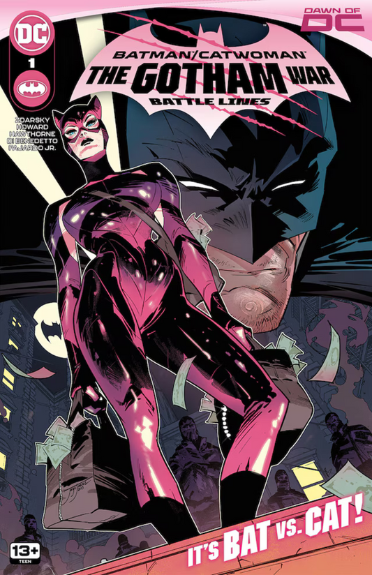 Batman/Catwoman: The Gotham War: Battle Lines #1