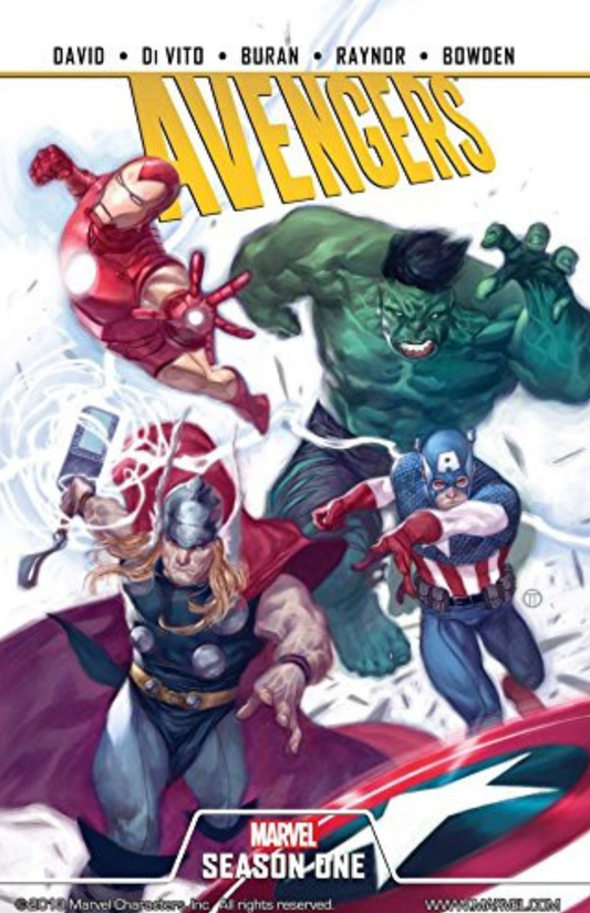 Avengers: Season One HC