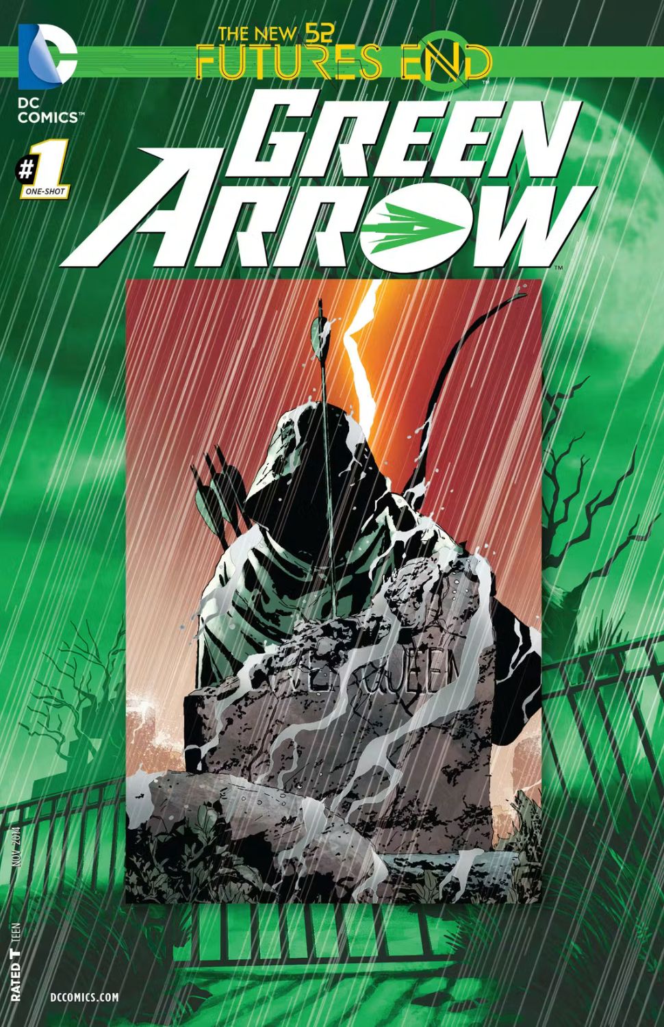 Green Arrow: Futures End #1 (One-Shot) [3D Lenticular Cover]