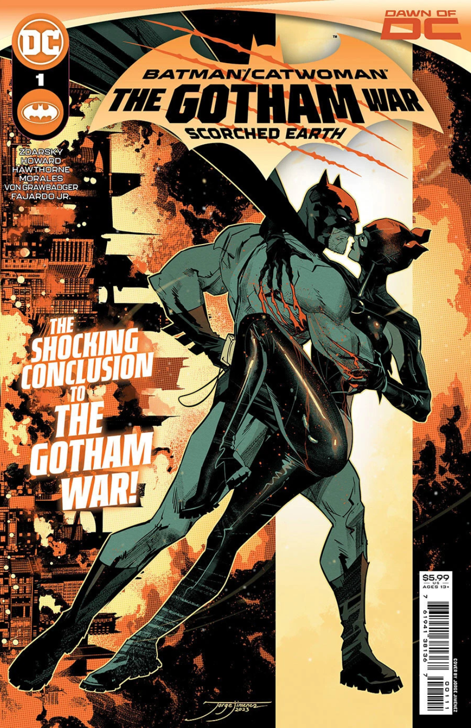 Batman/Catwoman: The Gotham War: Scorched Earth #1
