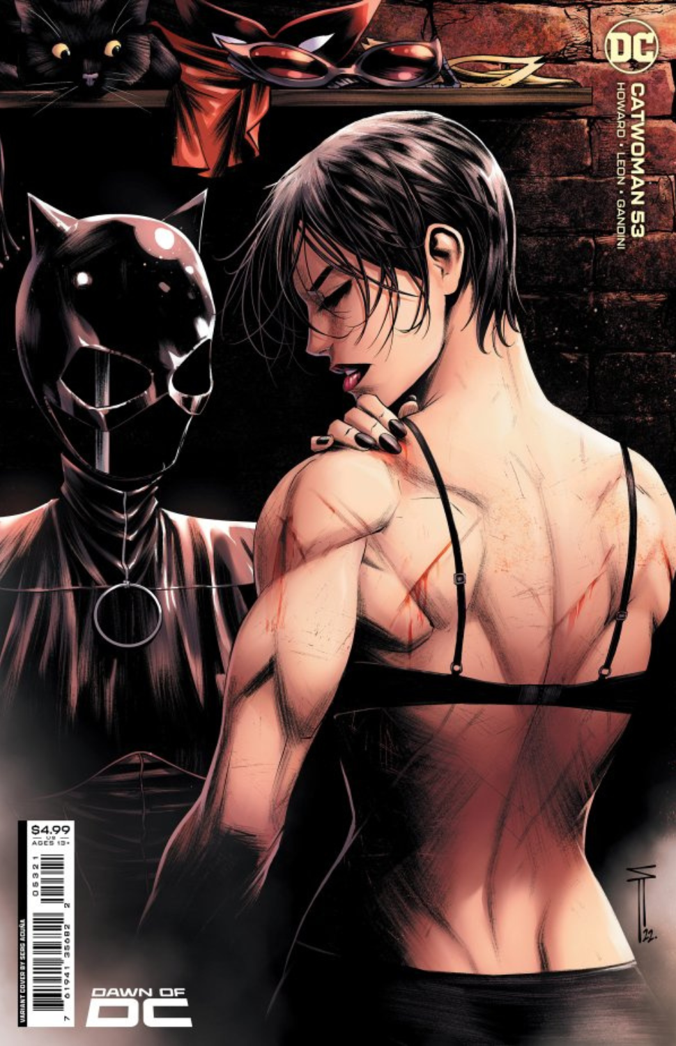 Catwoman #53