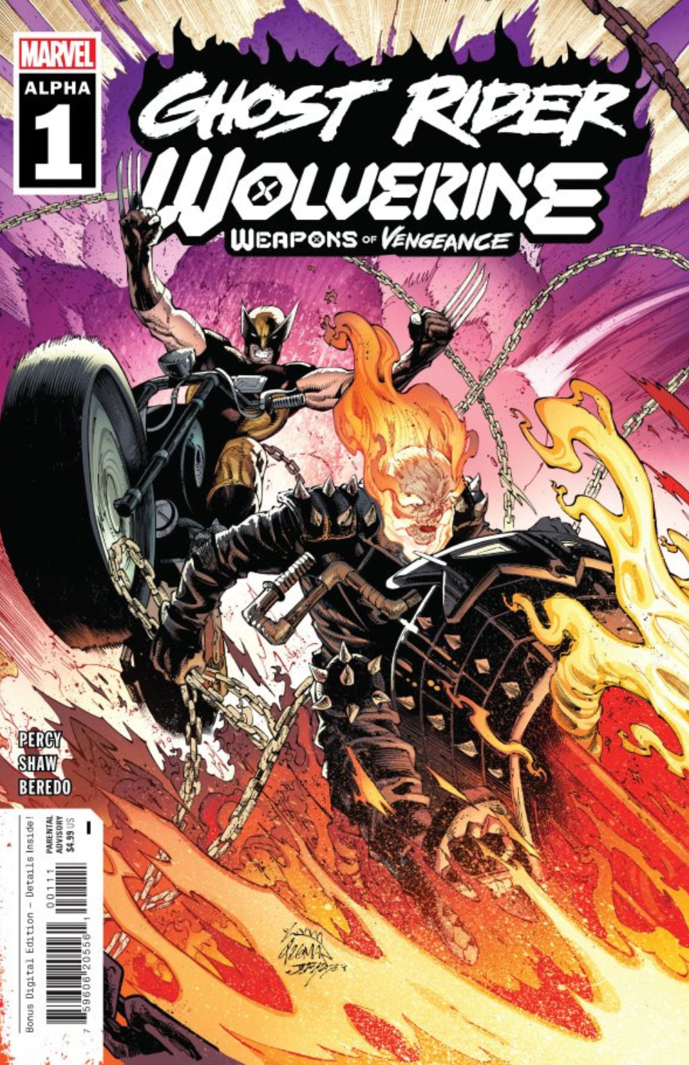 Ghost Rider / Wolverine: Weapons of Vengeance - Alpha #1