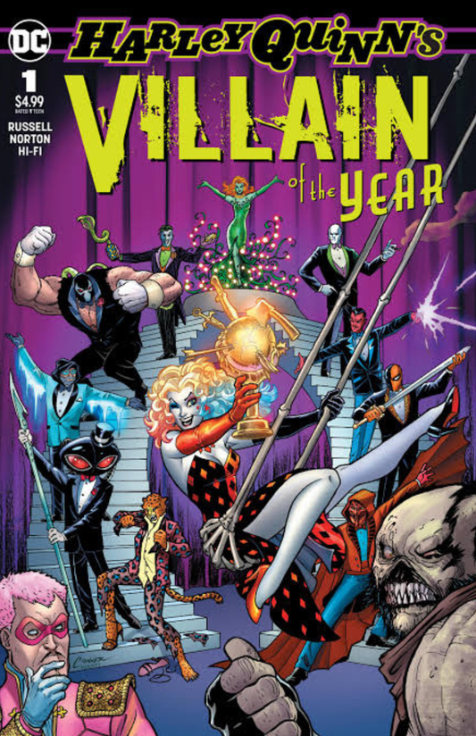 Harley Quinn: Villain of the Year #1 (2019)