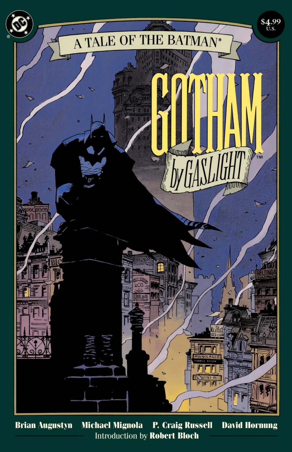 A Tale Of The Batman: Gotham by Gaslight
