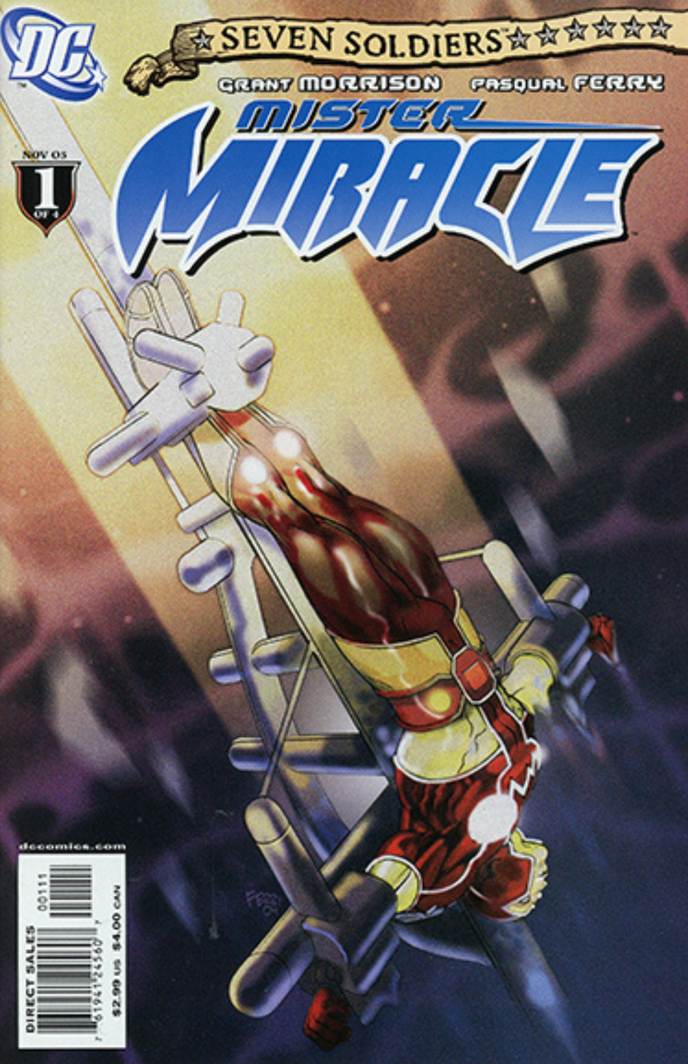Seven Soldiers: Mister Miracle #1 (2006)