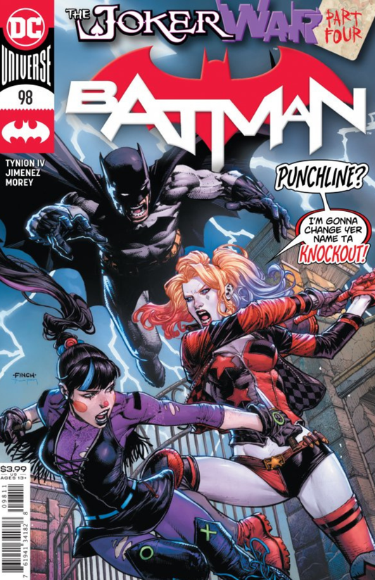 Batman #98