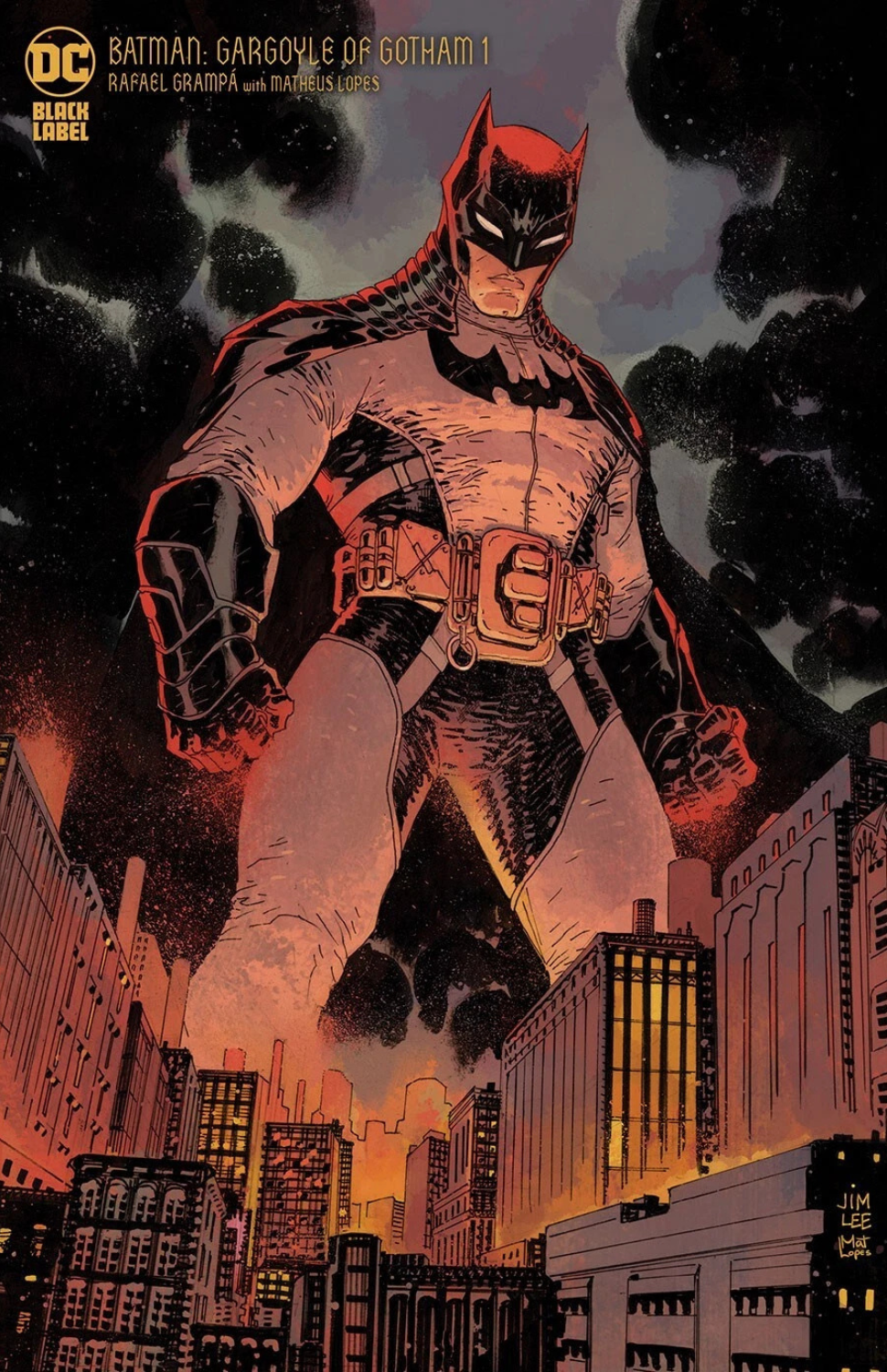 Batman: Gargoyle of Gotham #1