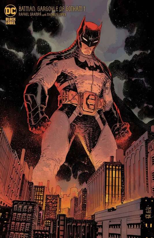 Batman: Gargoyle of Gotham #1