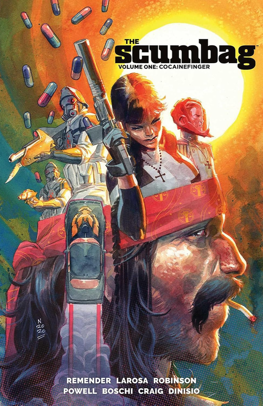 The Scumbag, Volume 1: Cocainefinger TP