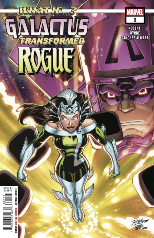 What If...? Galactus Transformed Rogue? #1