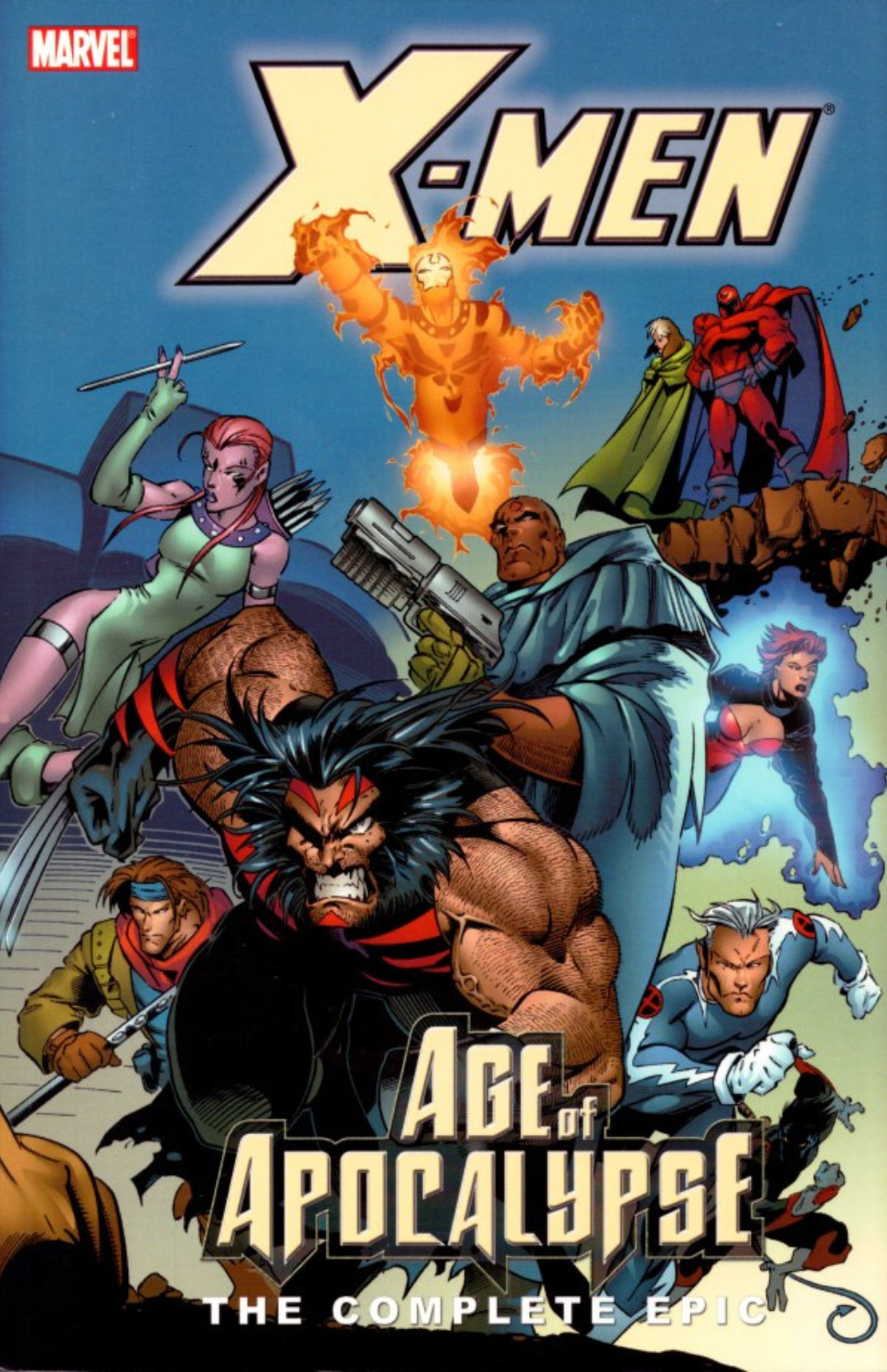 X-Men: The Complete Age of Apocalypse Epic Book 2 TP