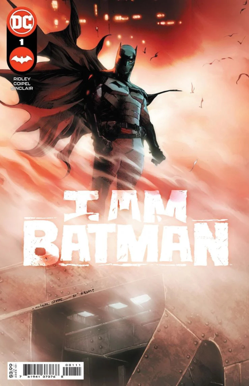 I Am Batman #1 (2021)