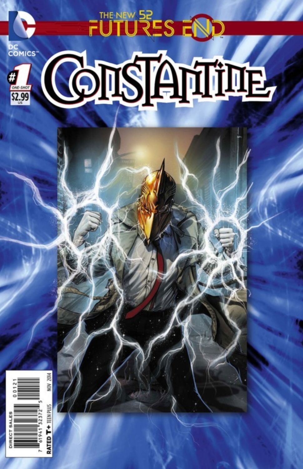 Constantine: Futures End #1 (One-Shot) [3D Lenticular Cover]