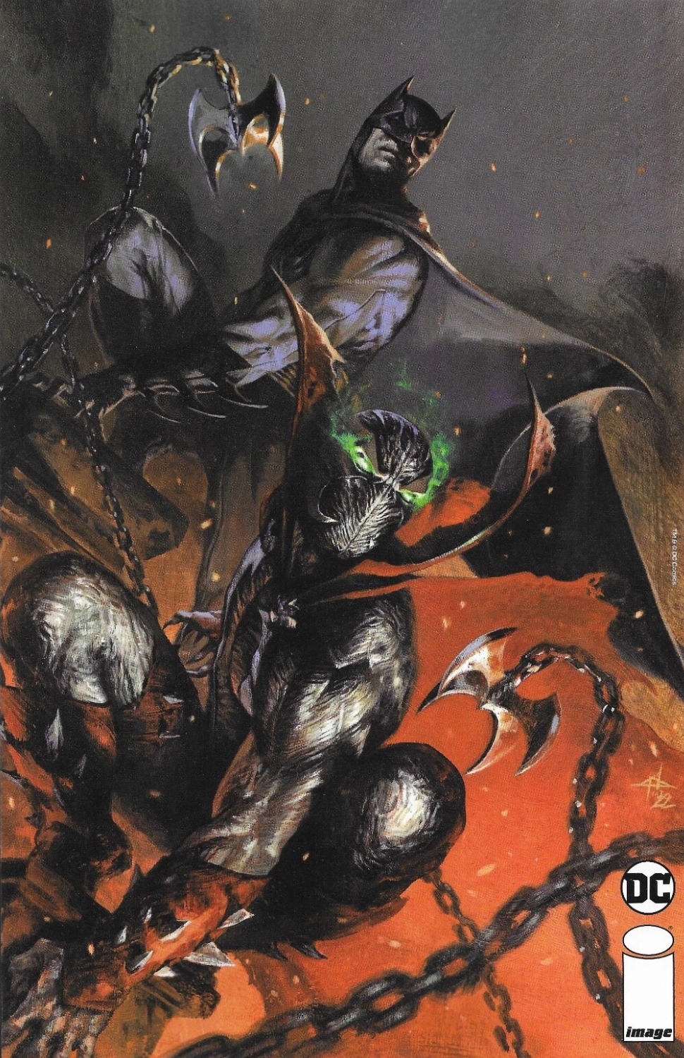 Batman/Spawn #1