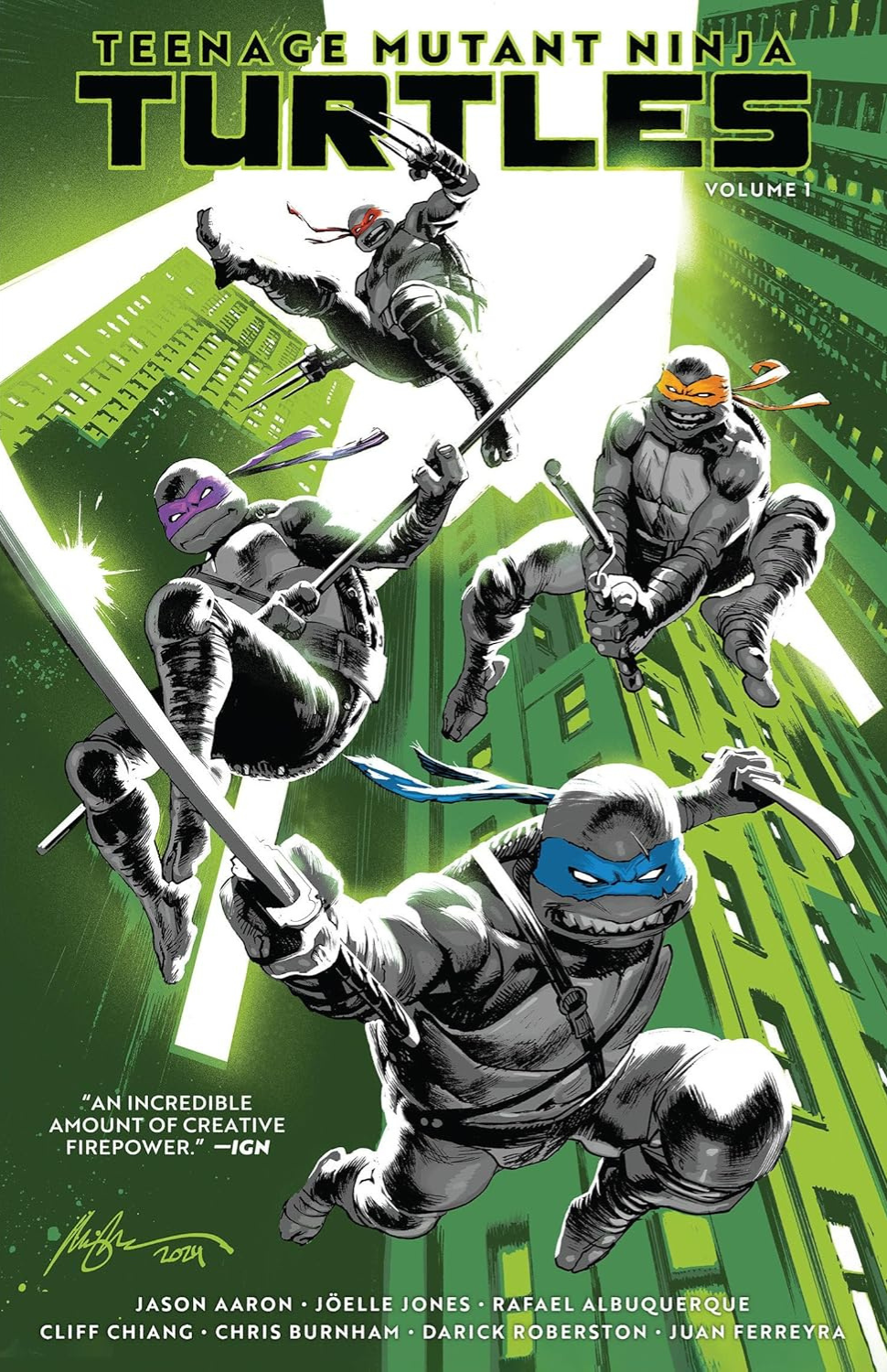 Teenage Mutant Ninja Turtles, Vol. 1: Return to New York TP