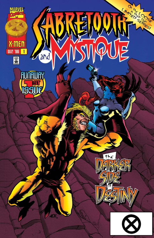 Sabretooth and Mystique #1 (1996)