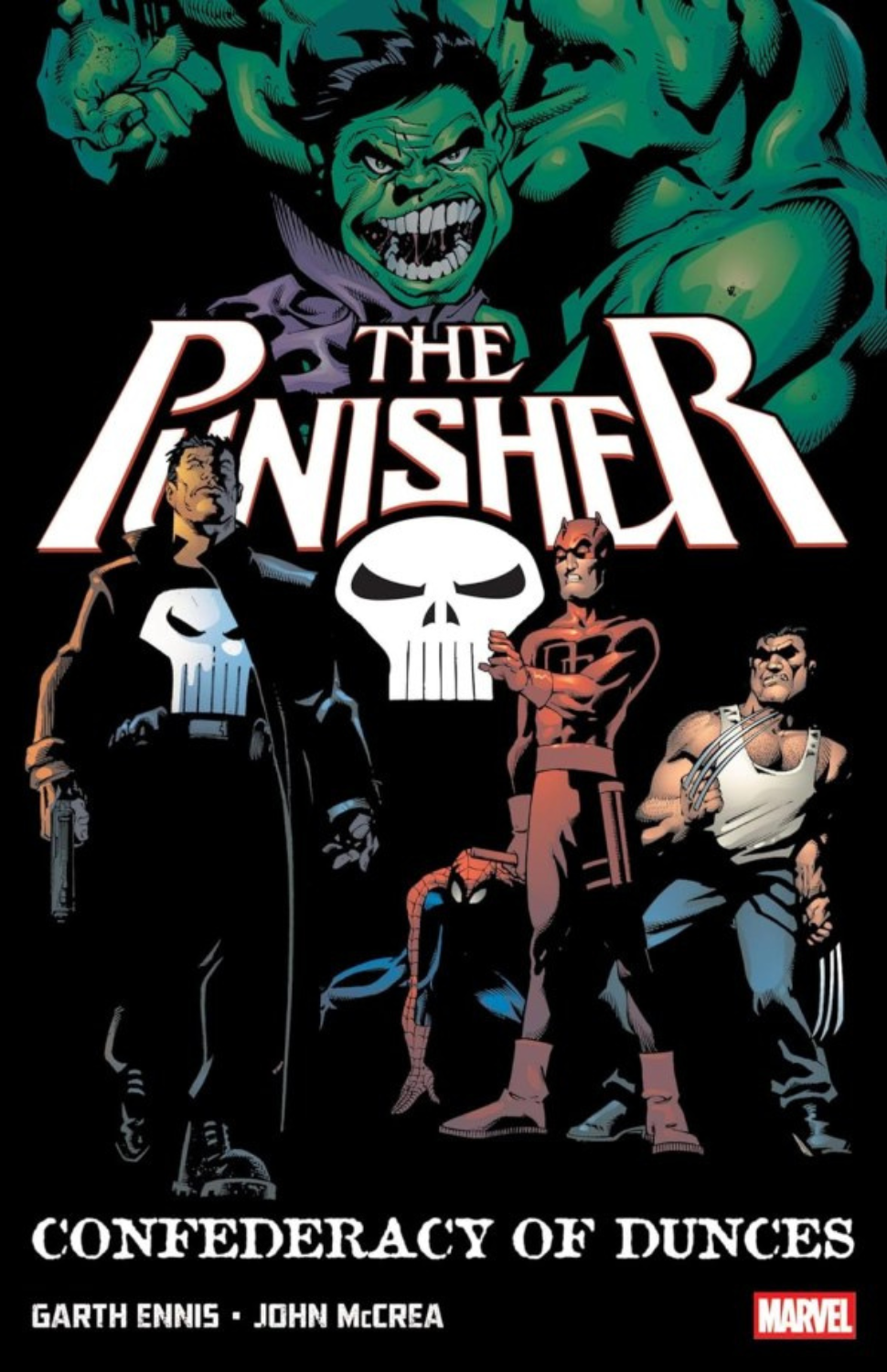 The Punisher: Confederacy Of Dunces TP