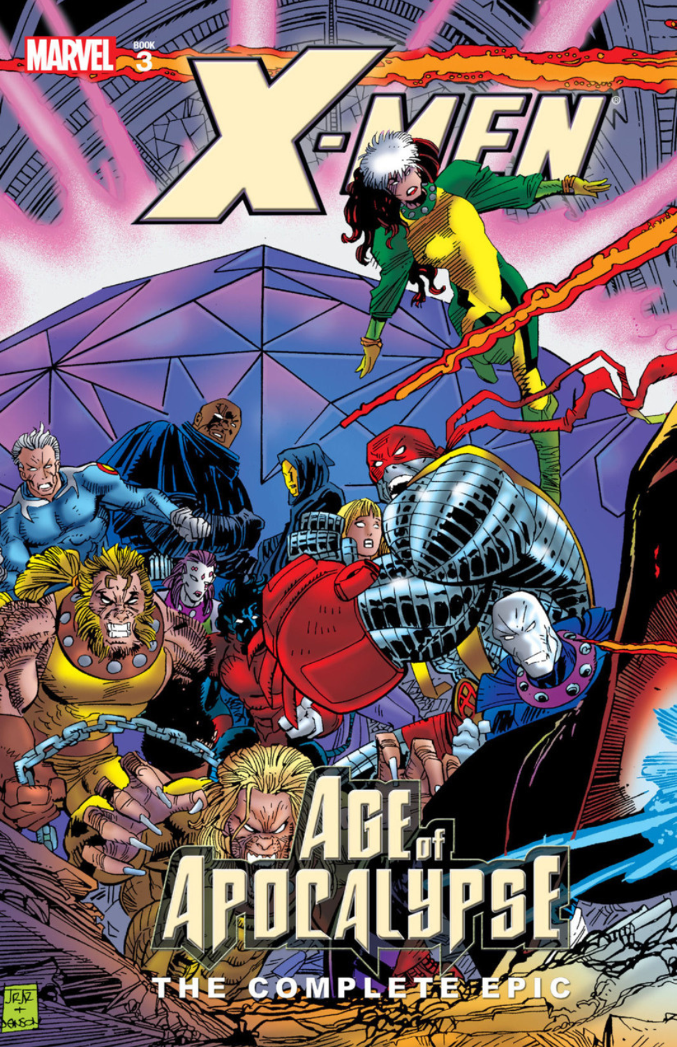 X-Men: The Complete Age of Apocalypse Epic Book 3 TP