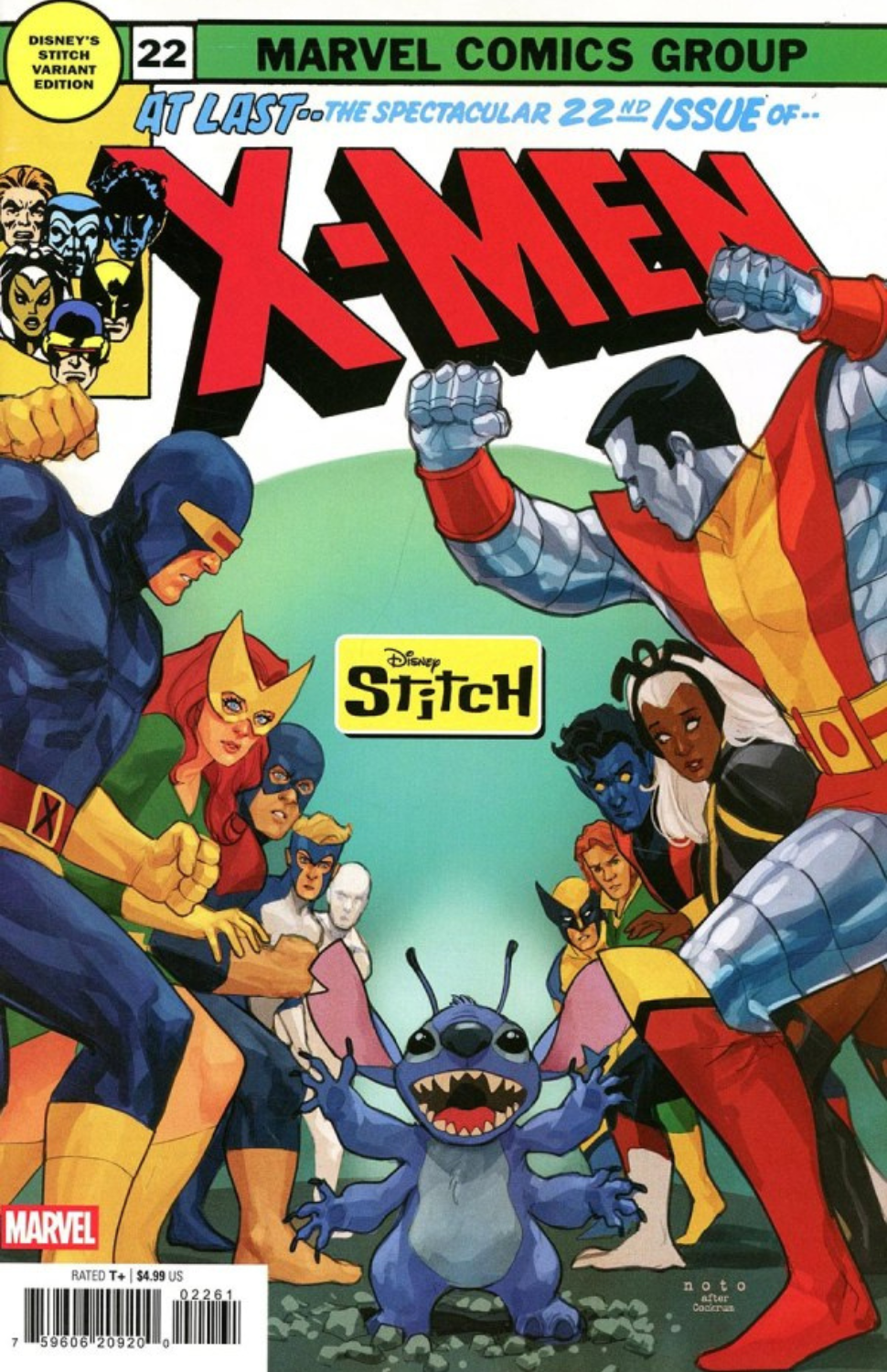 X-Men #22 [Disney Stitch Variant]