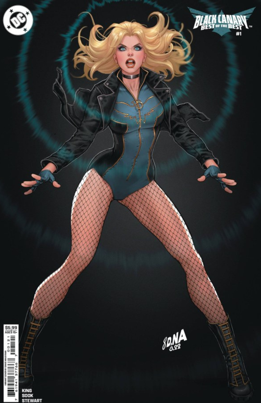 Black Canary: Best of the Best #1