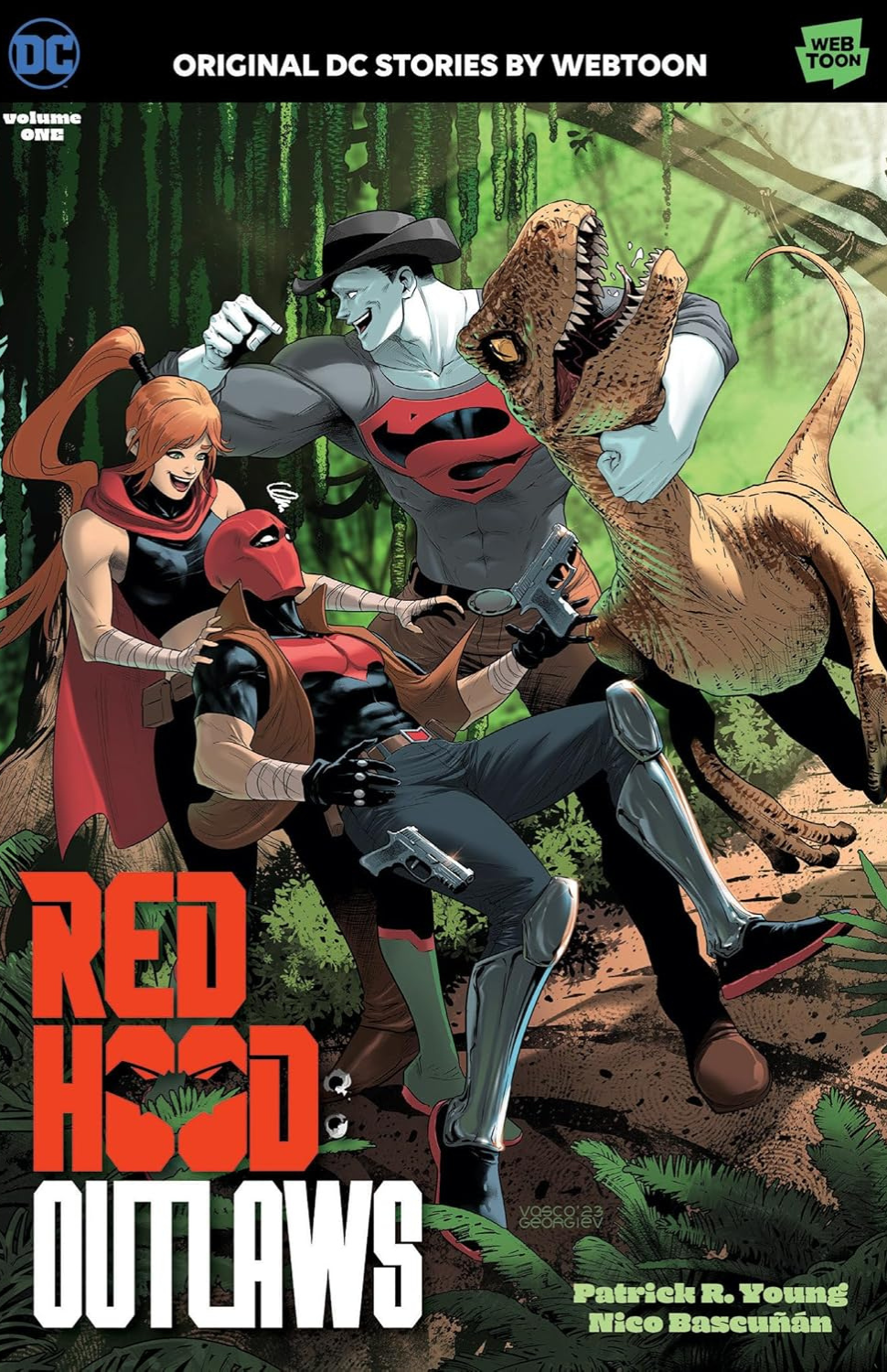 Red Hood: Outlaws Volume One TP