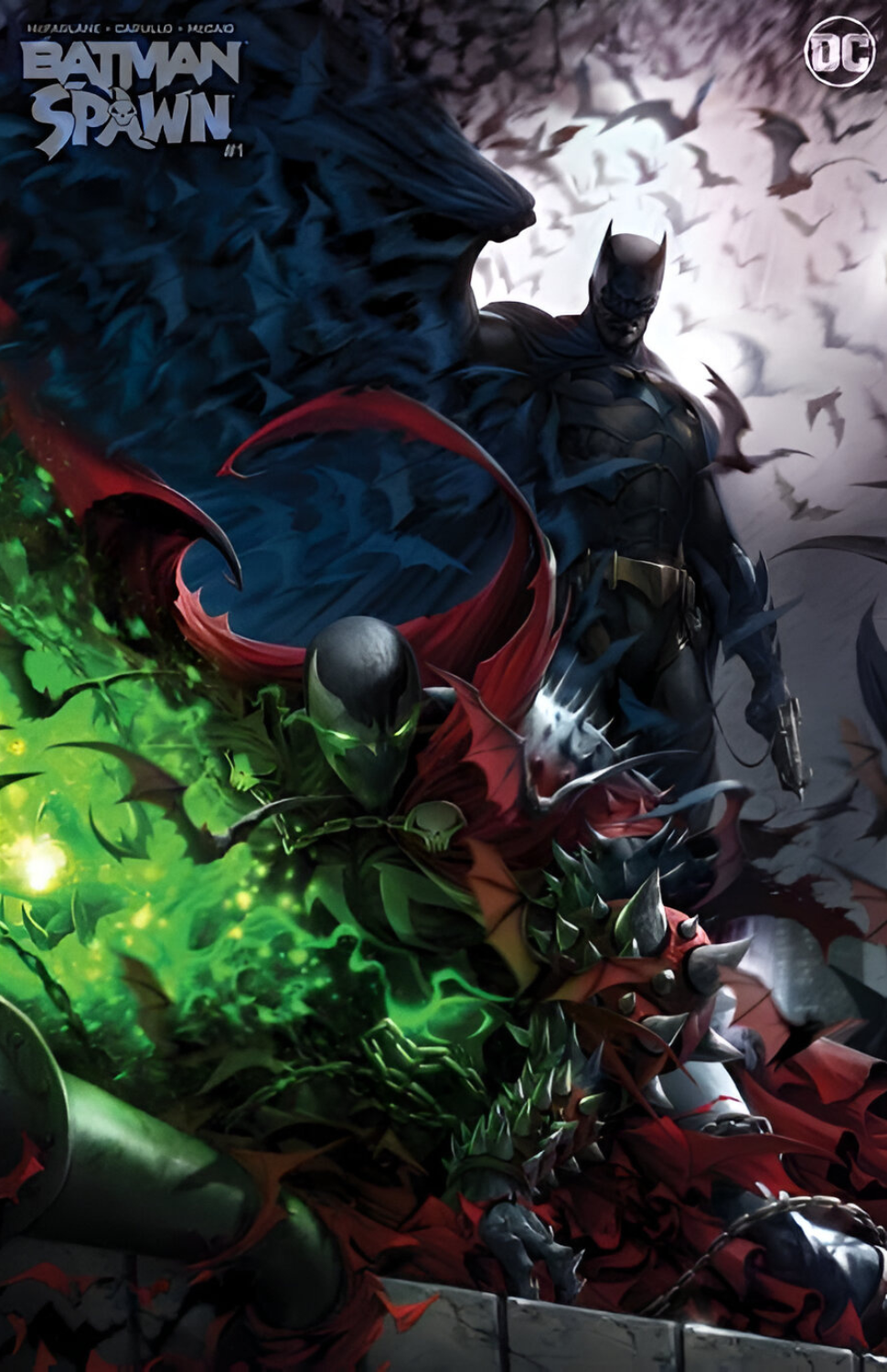 Batman/Spawn #1