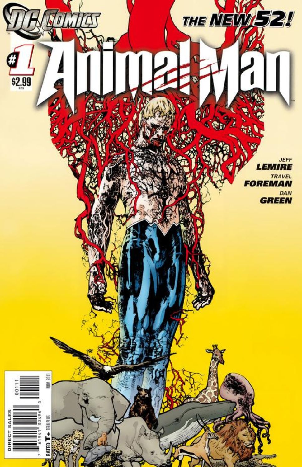 Animal Man #1 (2011)