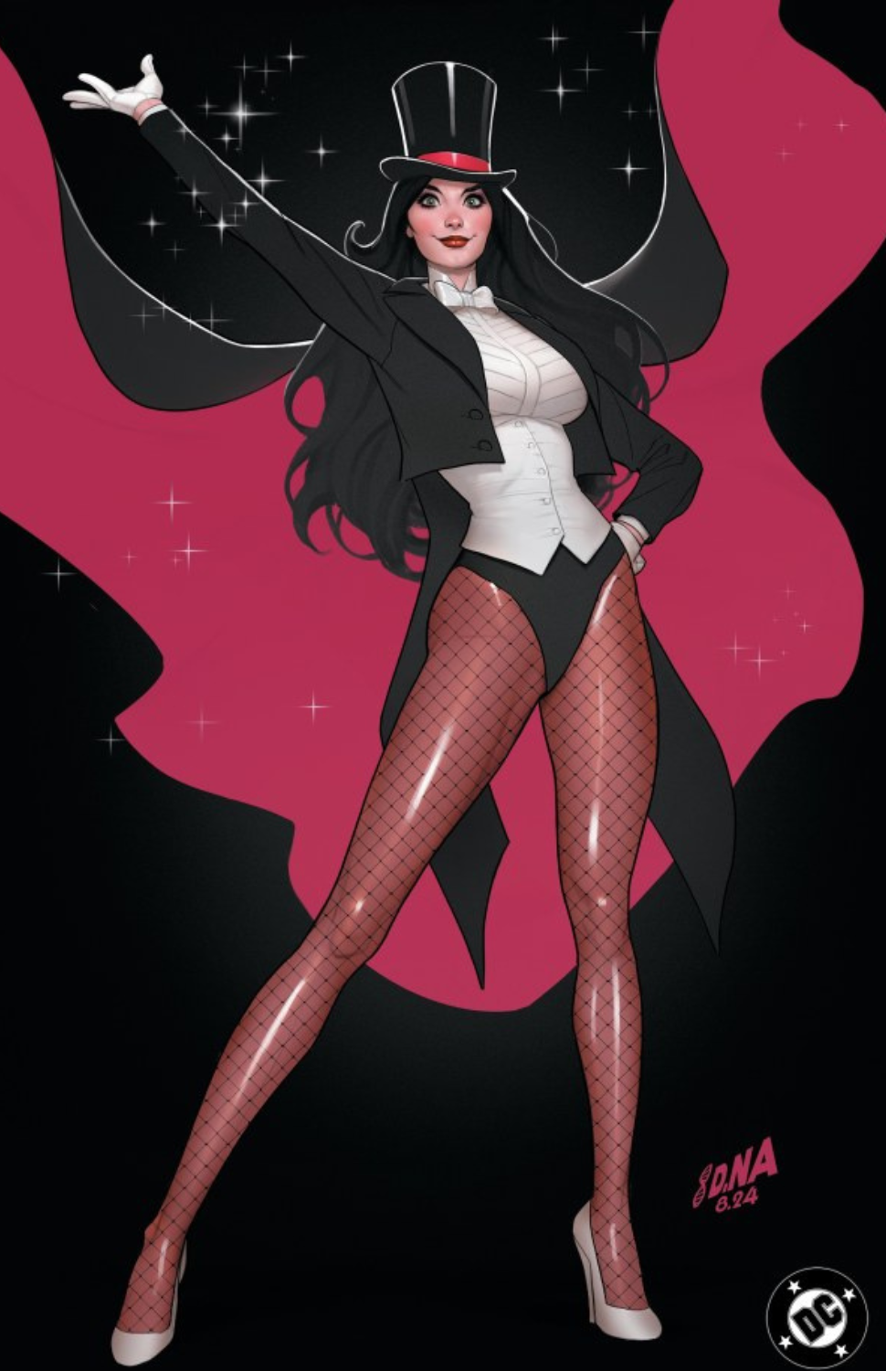 Zatanna #2 [Foil Virgin Variant]