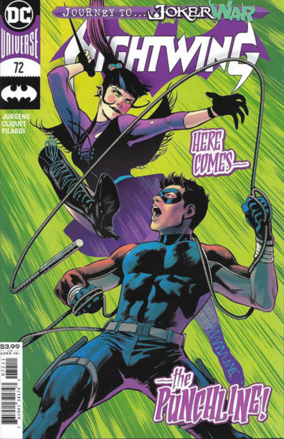 Nightwing #72 (2020)