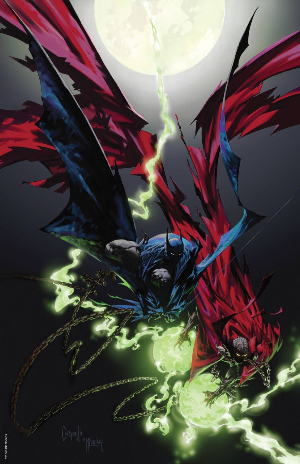 Batman/Spawn #1