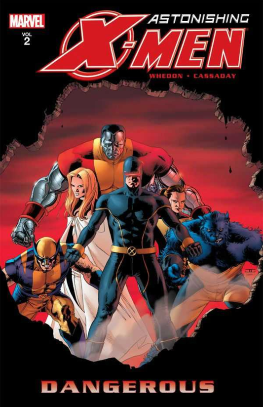 Astonishing X-Men Vol. 2: Dangerous TP
