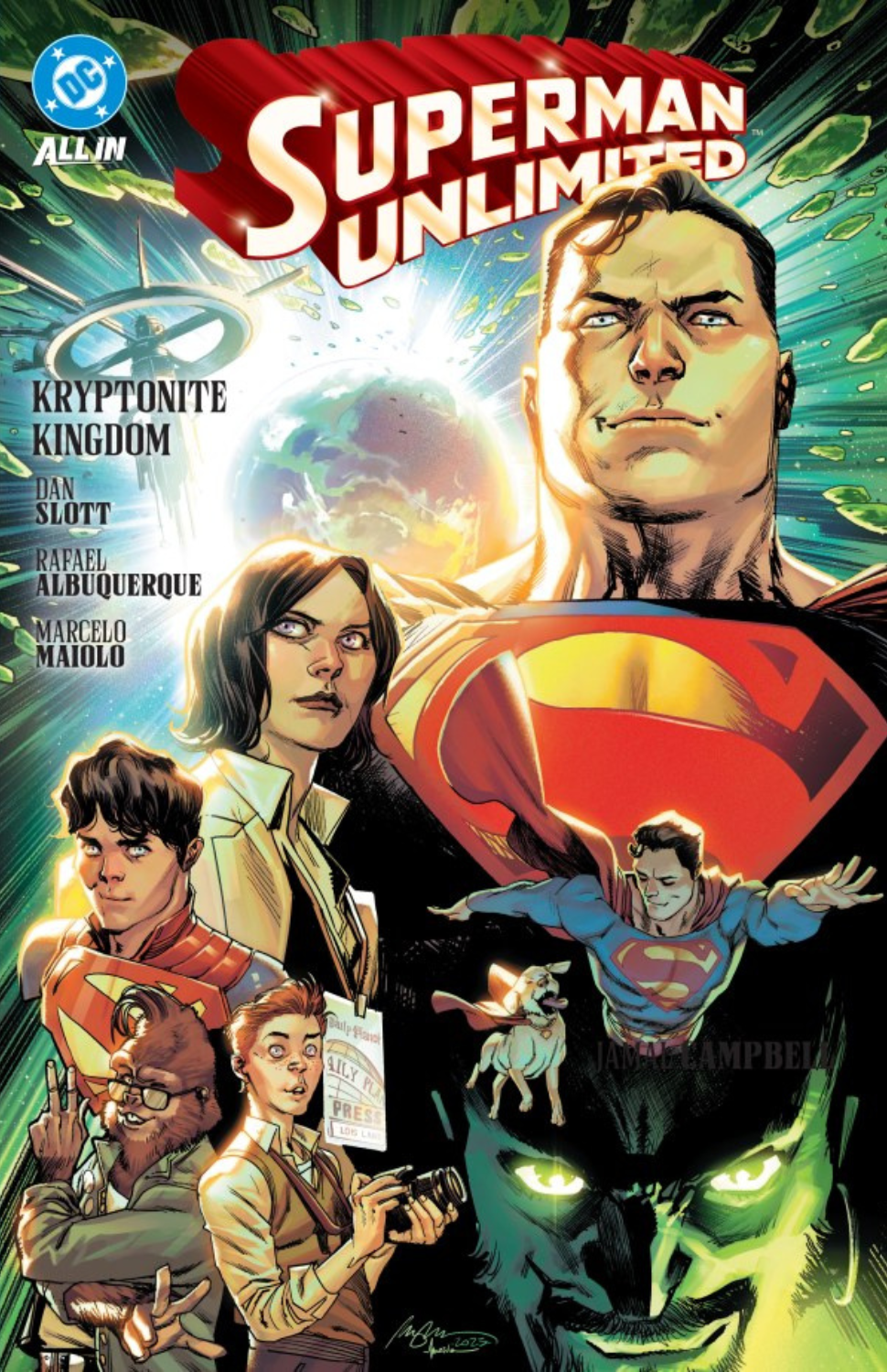 Superman Unlimited Vol. 1: Kryptonite Kingdom TP