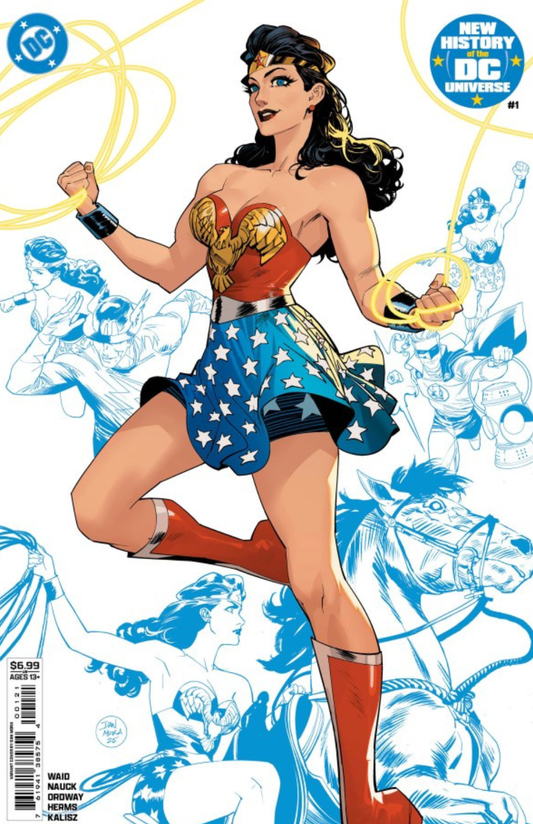 New History of the DC Universe #1