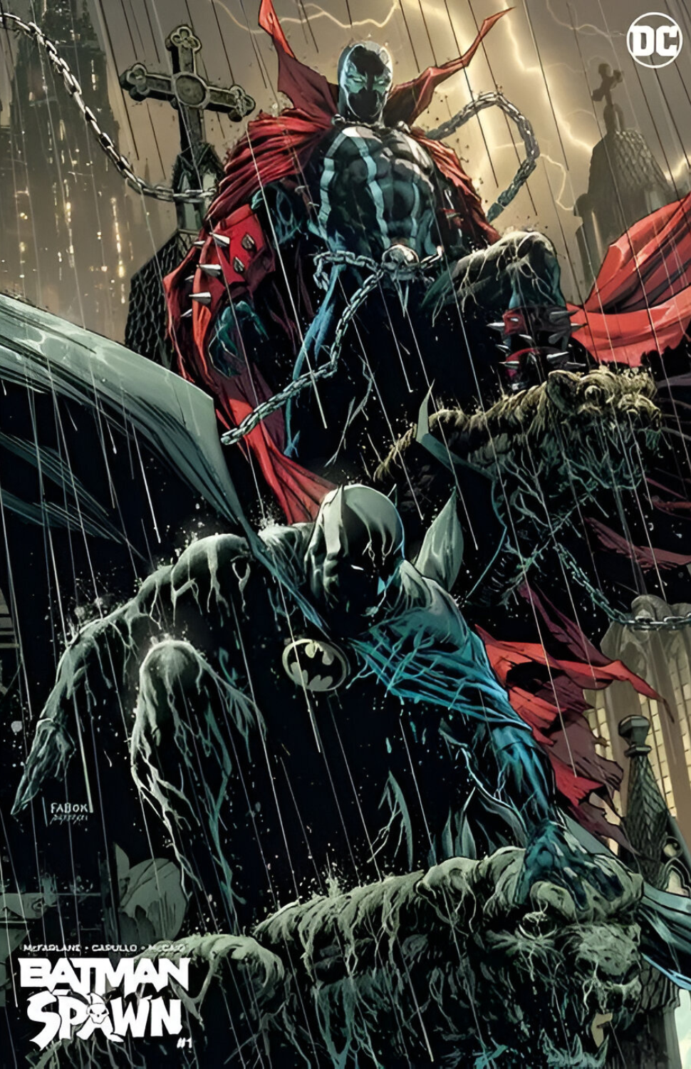 Batman/Spawn #1
