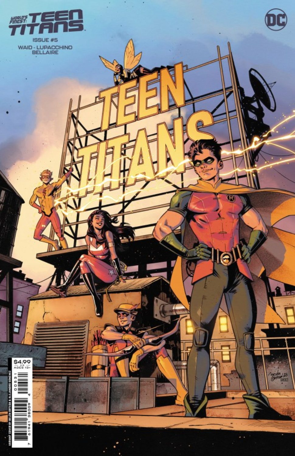 World's Finest: Teen Titans #5
