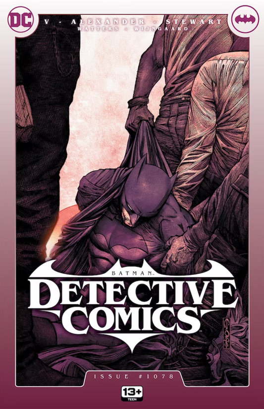 Batman: Detective Comics #1078