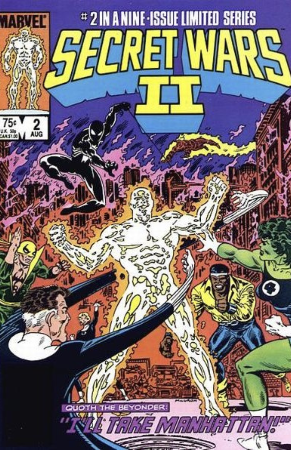 Secret Wars II #2 (1985)