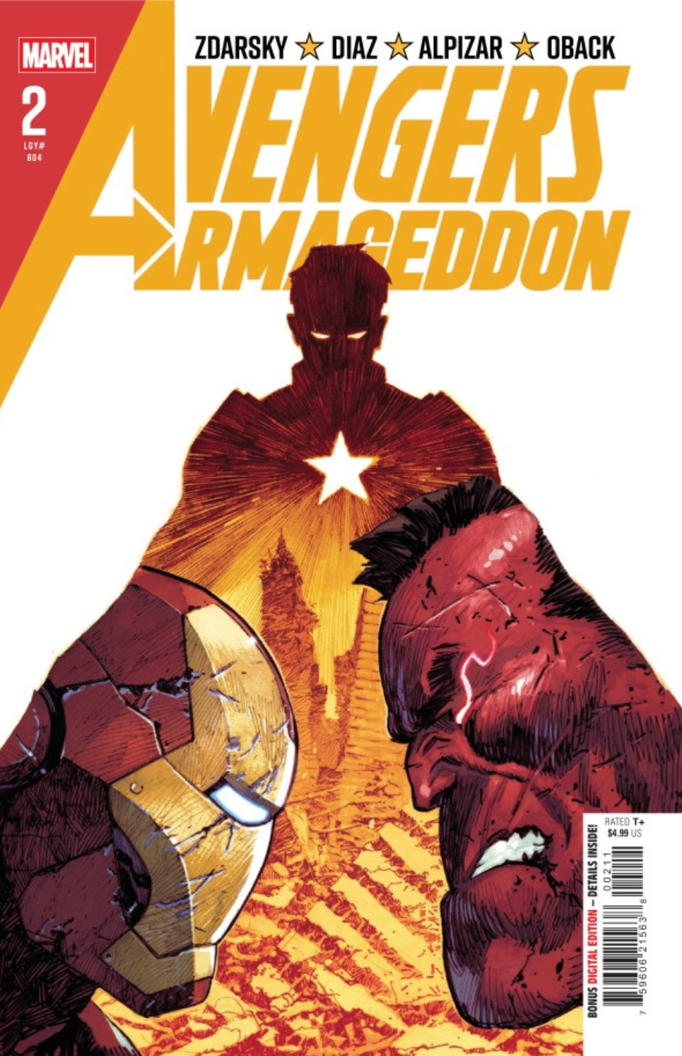 Avengers: Armageddon #2