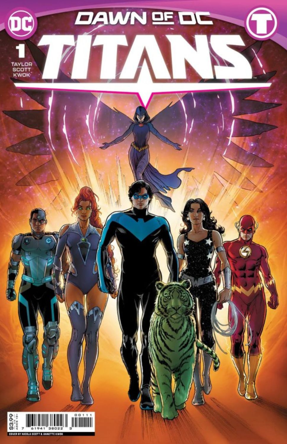 Titans #1 (2023)