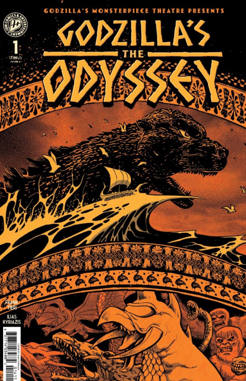 Godzilla's Monsterpiece Theatre Presents: Godzilla's The Odyssey #1 [One-Shot]