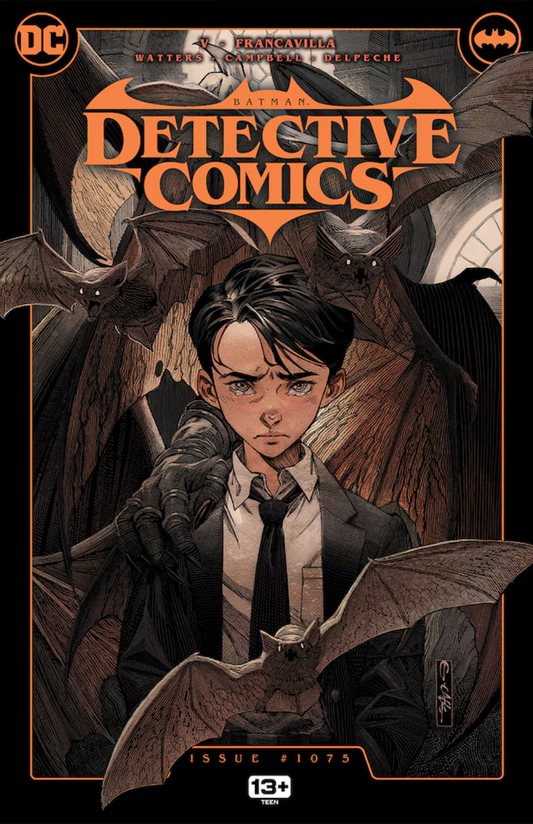 Batman: Detective Comics #1075