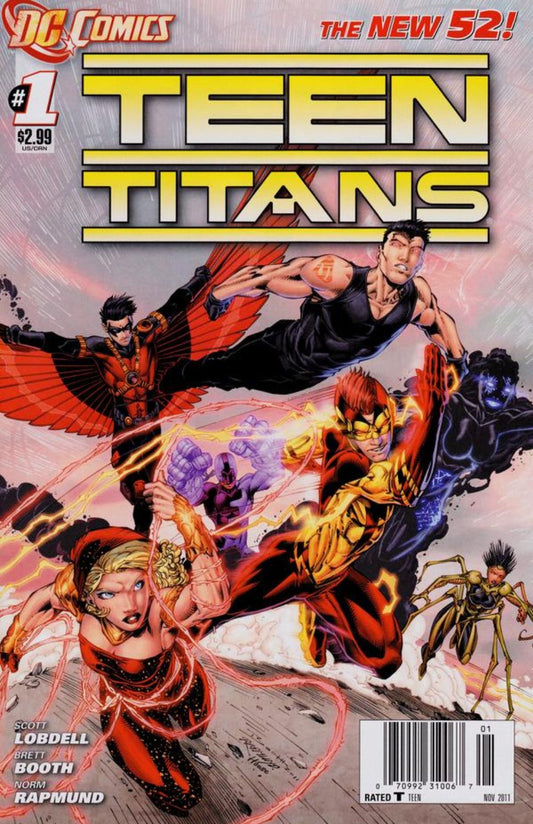Teen Titans #1 (2011)