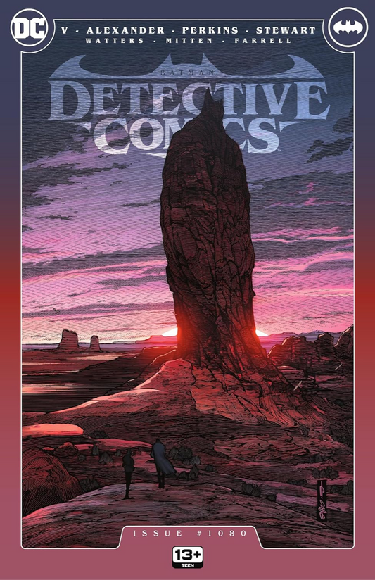 Batman: Detective Comics #1080