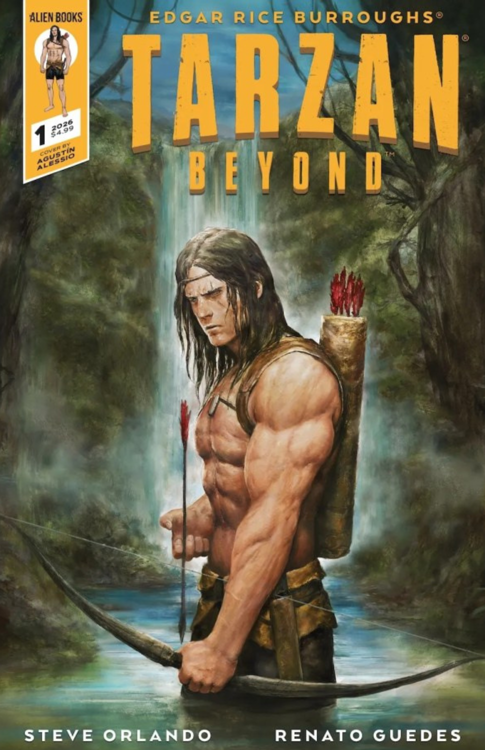 Tarzan Beyond #1