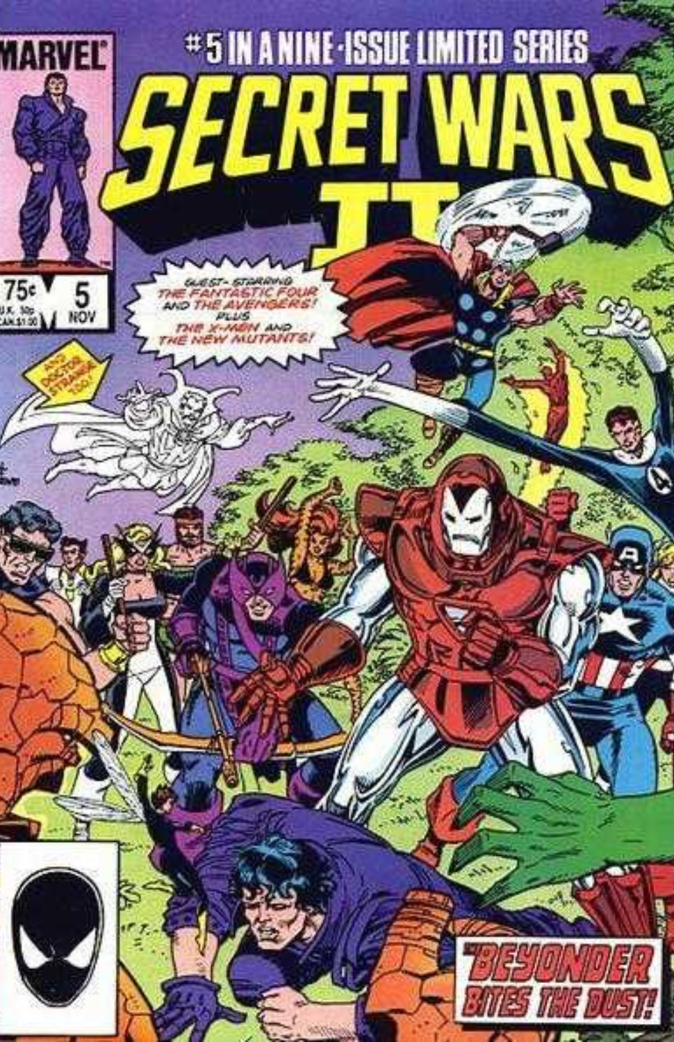 Secret Wars II #5 (1985)