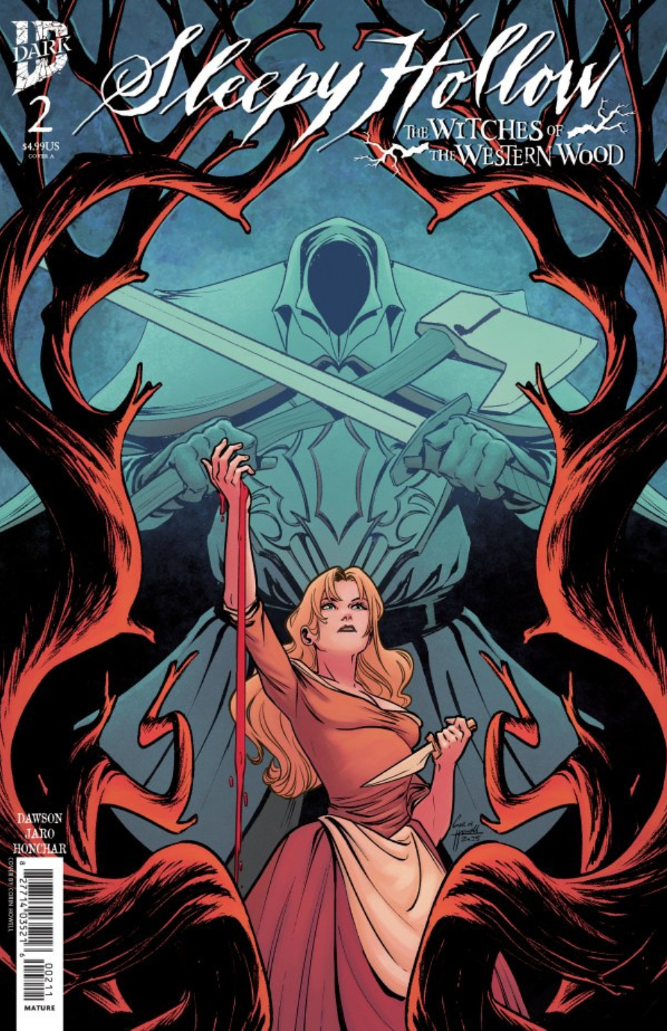 Sleepy Hollow: The Witches Of The Western Wood #2