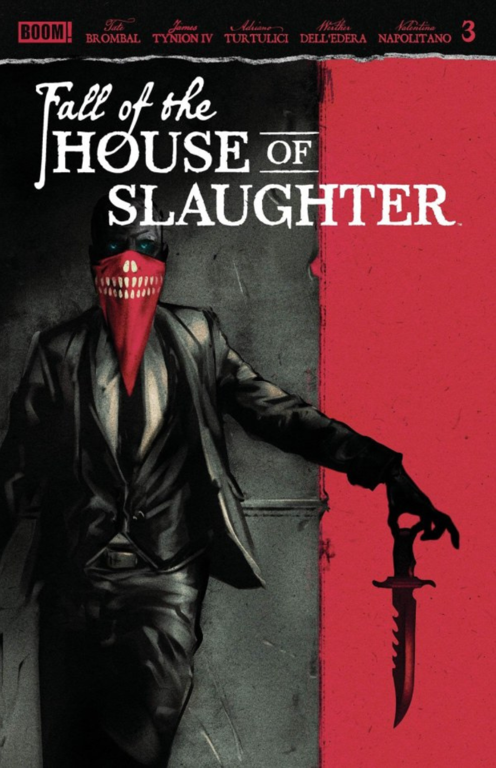 Fall Of The House Of Slaughter #3