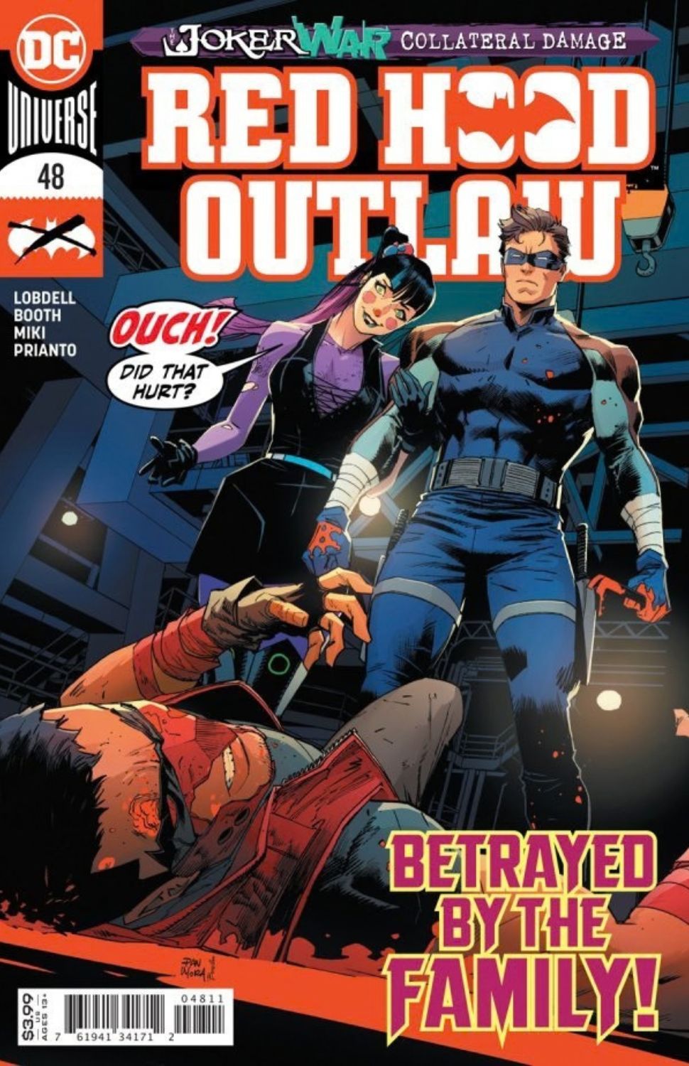 Red Hood: Outlaw #48 (2020)