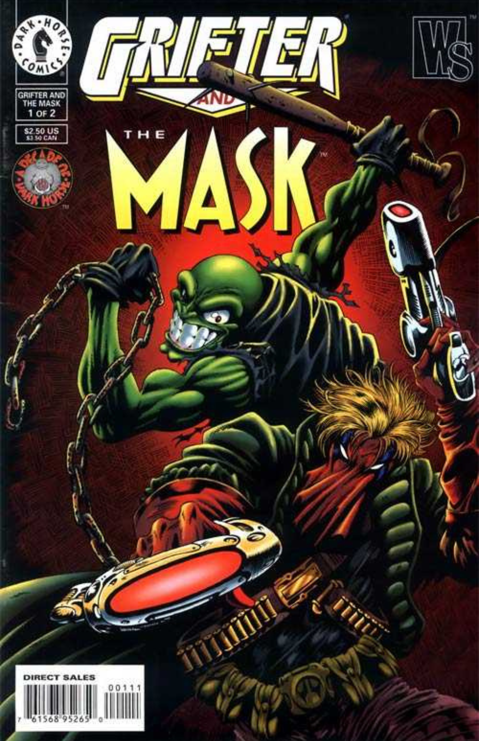 Grifter and The Mask #1 (1996)